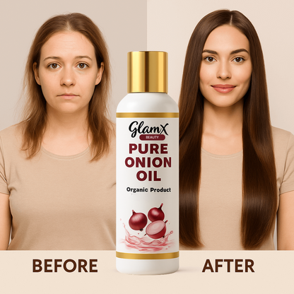 Pure onion oil ( Reduces Hair Fall & Increase Hair Growth )