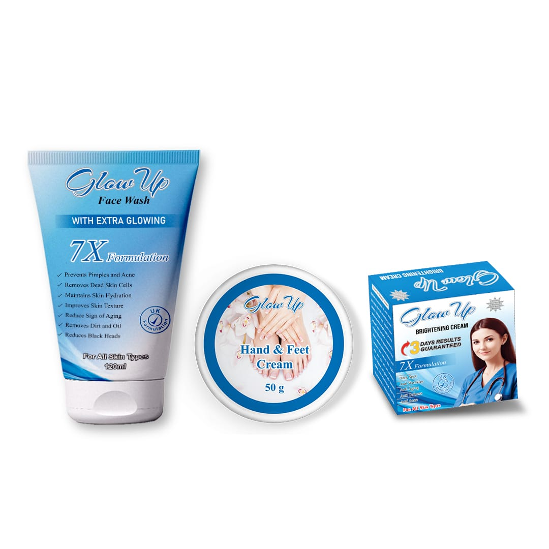 Glow Up Skincare Trio