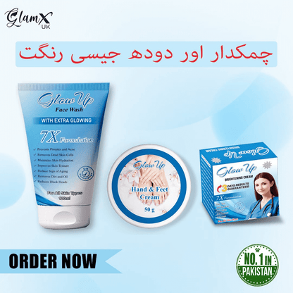 Glow Up Skincare Trio